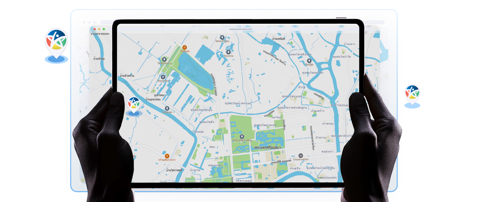 TrackAsia TMS Dashboard